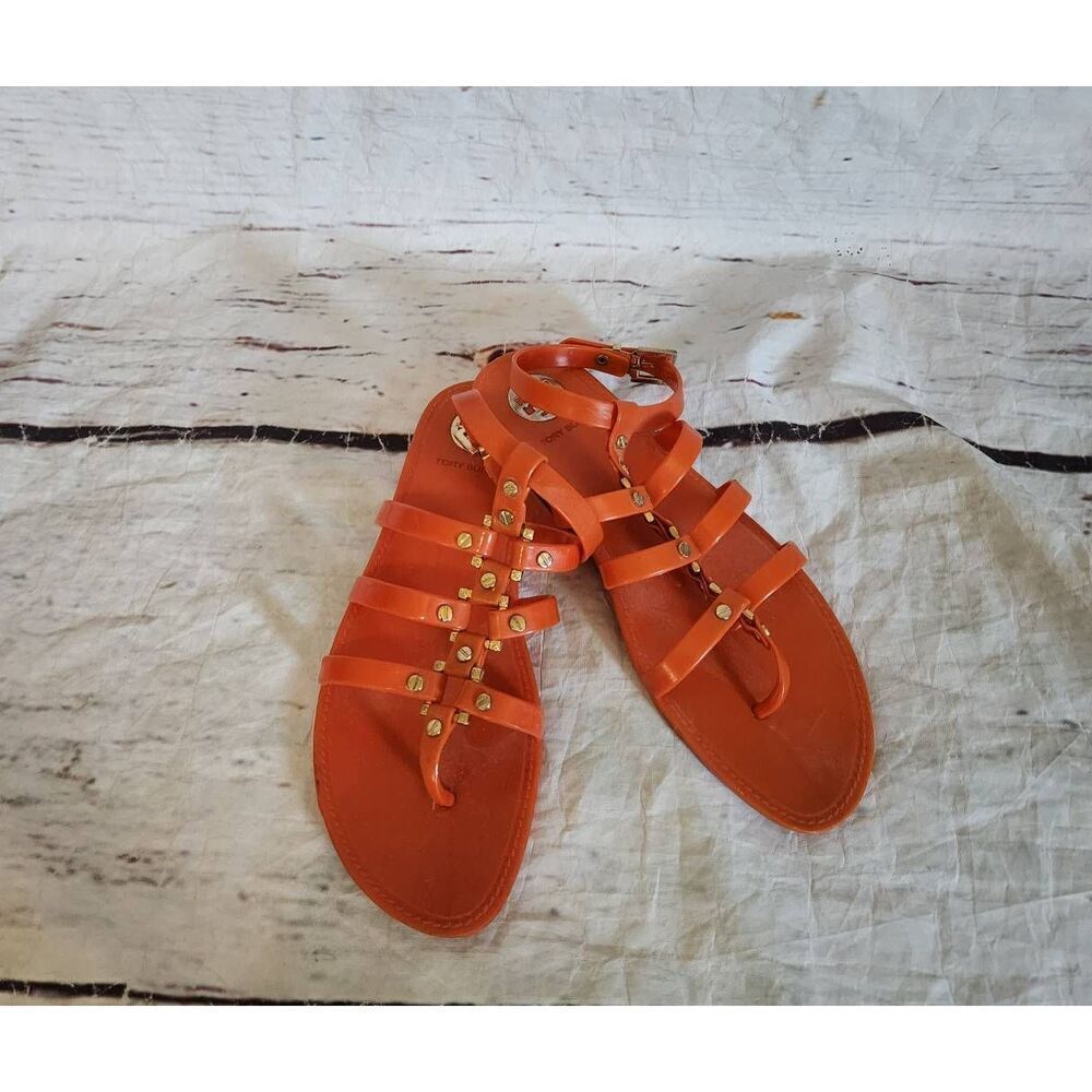 Tory Burch Gladiator Sandals Size 8.5